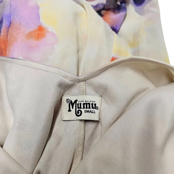 Show  Me Your MuMu Kendall Maxi Dress Size Small - Picture 3 of 9